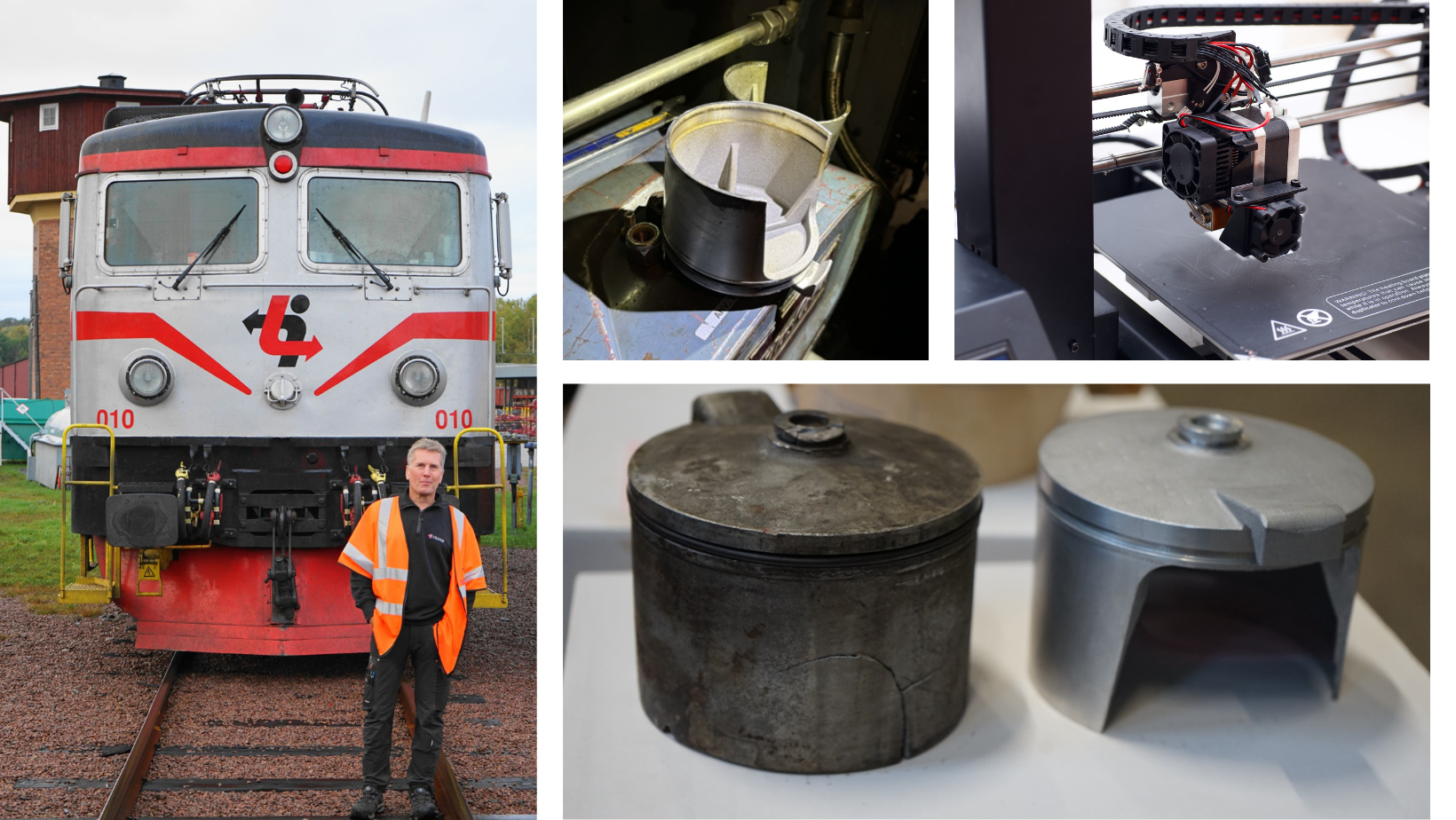 Additiv tillverkning: En game changer för TÅGAB och tågindustrin
