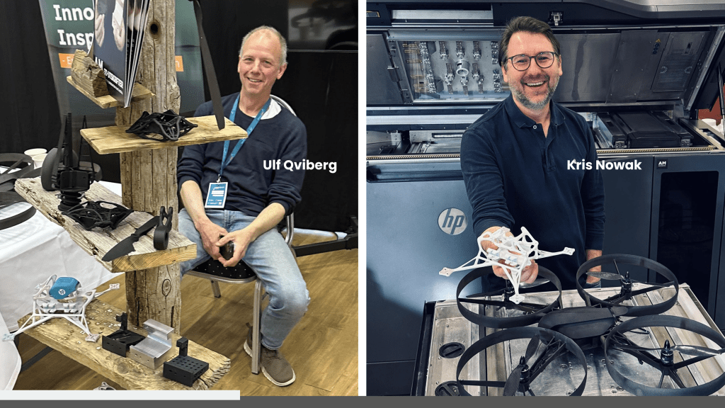 Tre lärdomar från ett AM-case – om materialval, smart design och&nbsp;öppenhet