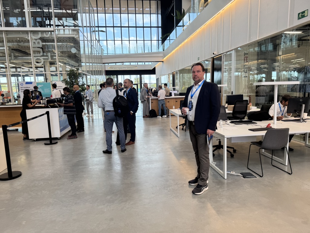 On Demand 2033: Från AM Hubs Summit i Barcelona