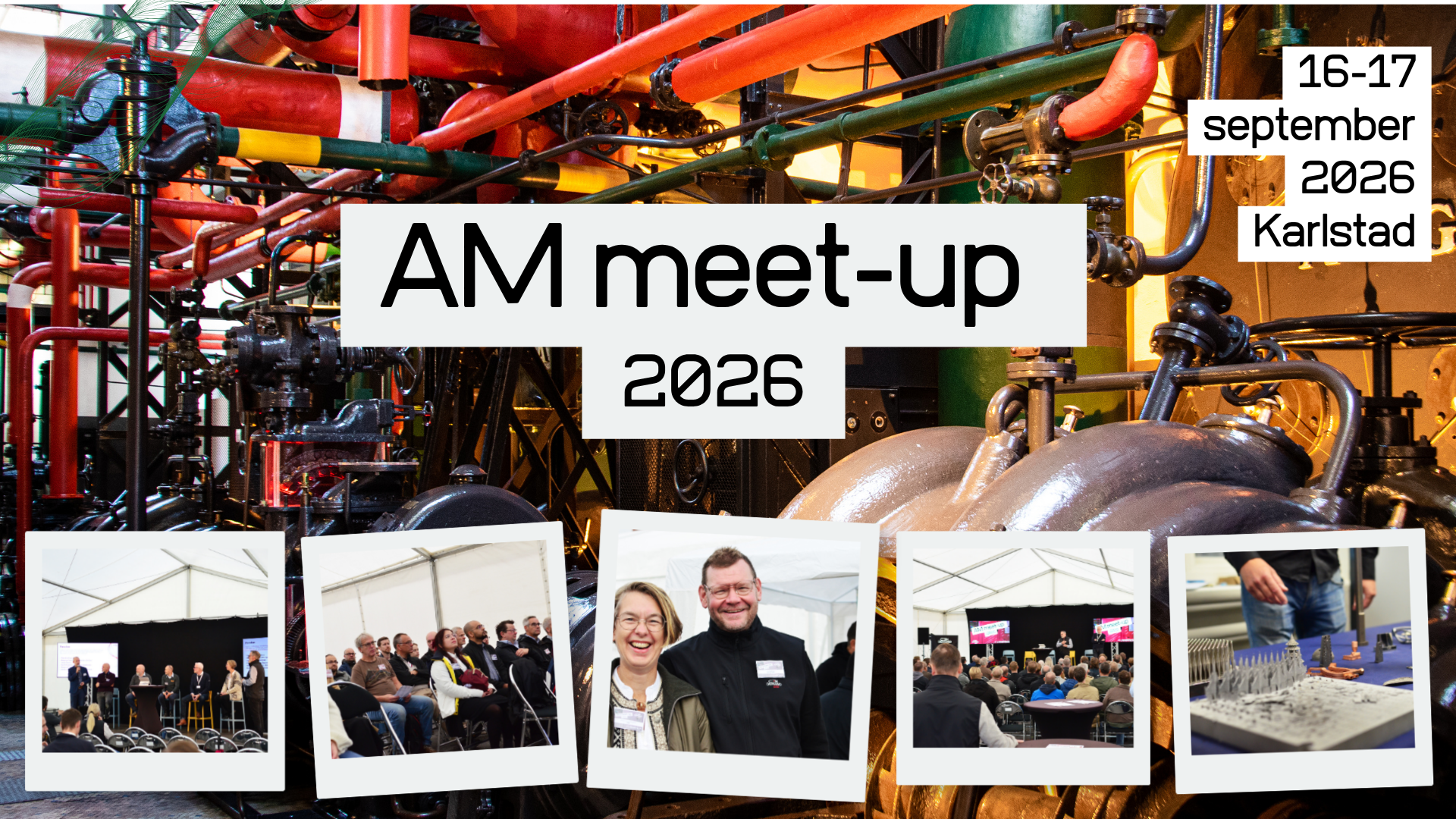 AM Meet-up 2026 sätter fokus på industrialisering, resiliens och framtidens industri